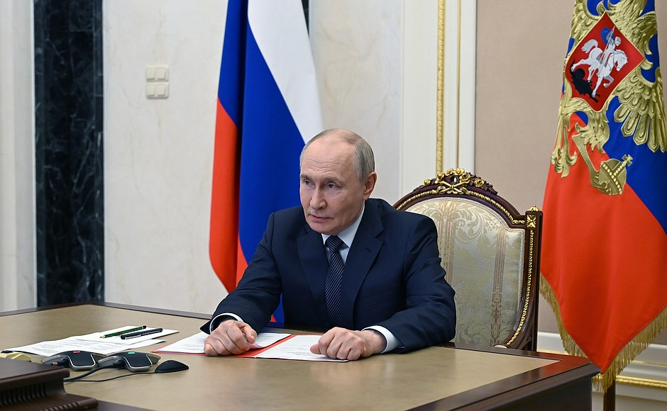 Путин наградил Олега Газманова орденом «За заслуги перед Отечеством» II степени