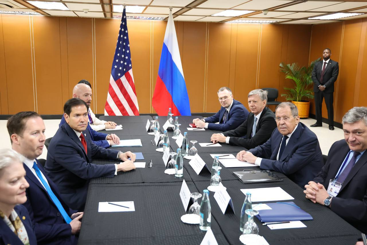 Лавров и Рубио обсудили отношения двух держав — России и США