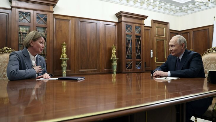 Путин назначил Ольгу Абрамову врио главы Удмуртии