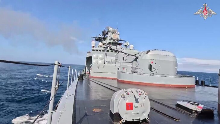 Российско-китайские учения «Морское взаимодействие – 2026» стартовали в порту Циндао