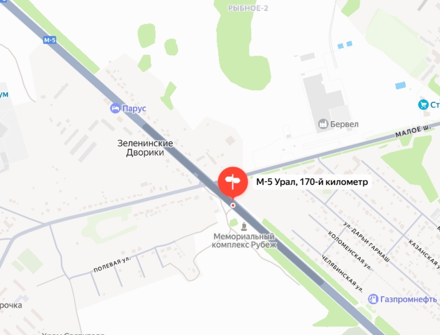 На М5 под Рязанью ограничат движение транспорта