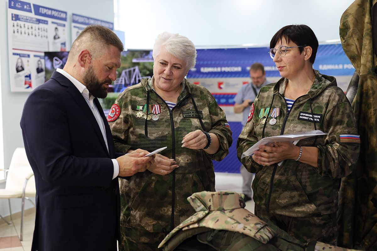 Поддубный: Инициативные люди, готовые бороться с террористической угрозой, заслуживают не наказания, а благодарности