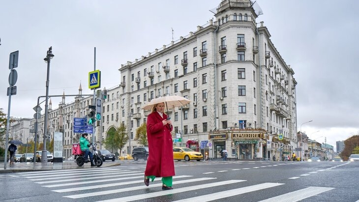 Похолодание в Москве начнется с 24 августа
