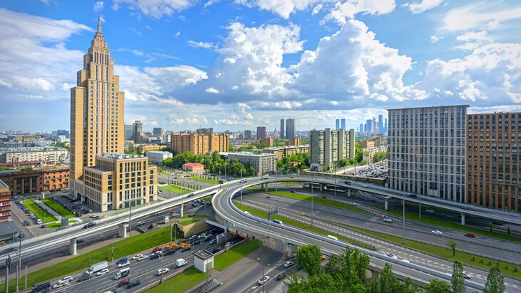 В Москве объявлен оранжевый уровень опасности из-за 32-градусной жары