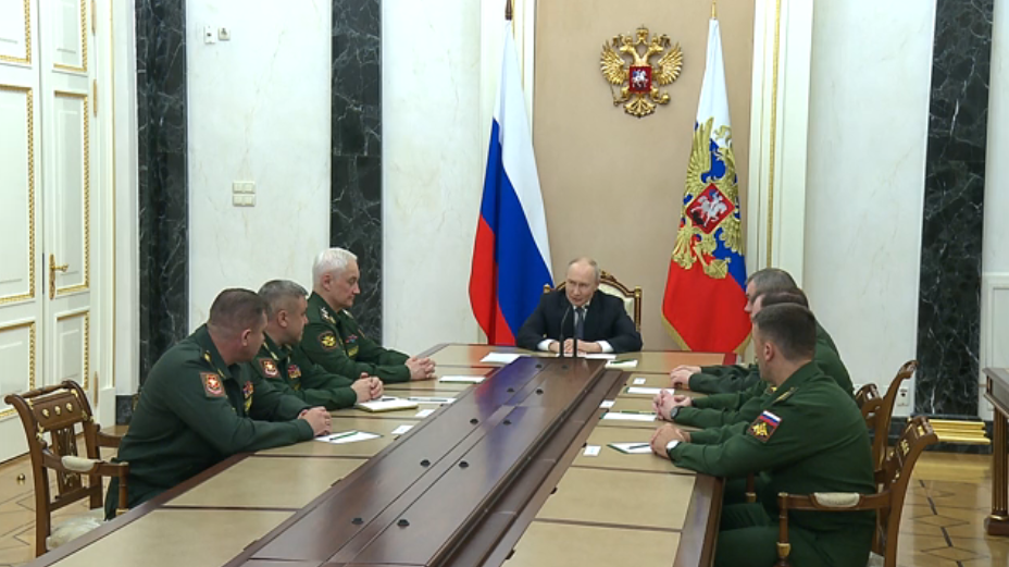 Путин назначил Солодчука главой Службы тыла Минобороны