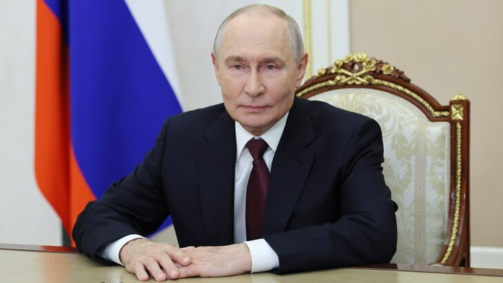 Путин поздравил Ким Чен Ына с годовщиной образования КНДР