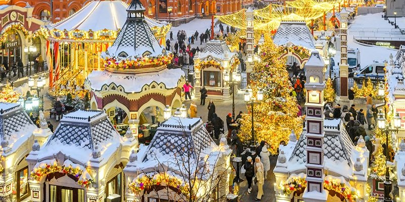 Предстоящие новогодние каникулы в России продлятся 11 дней