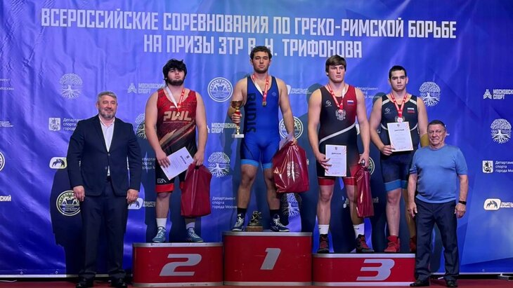 Московские спортсмены завоевали медали на всероссийском турнире по вольной борьбе