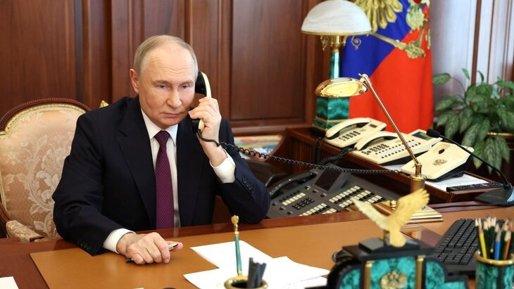 Путин и Трамп провели «конструктивный» телефонный разговор об Украине