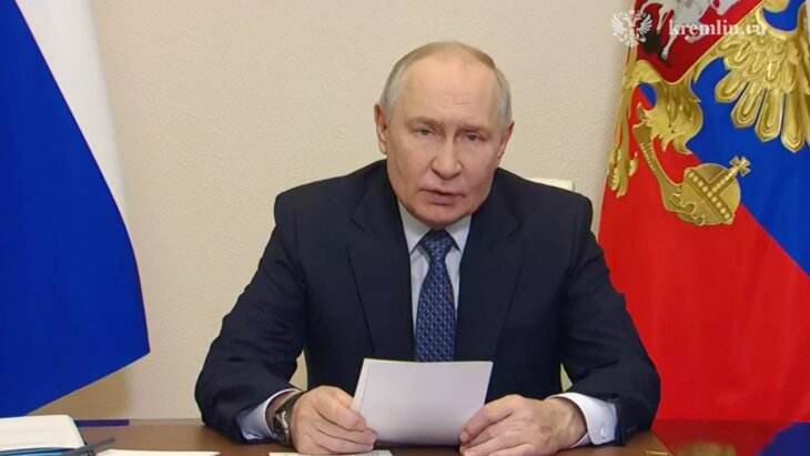 Путин заявил о киберугрозах нового уровня из-за внешней агрессии