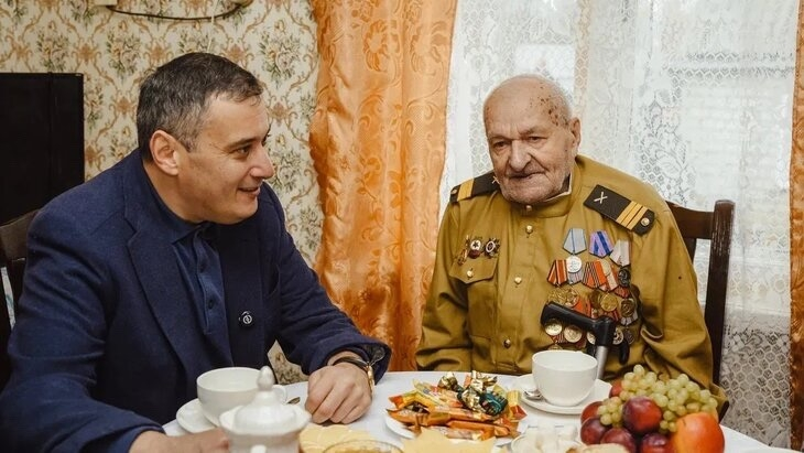 Ушёл из жизни фронтовик Курской области