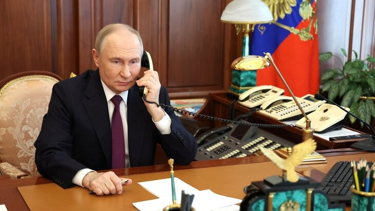 Разговор Путина с лидерами Финляндии и Норвегии длился 90 минут